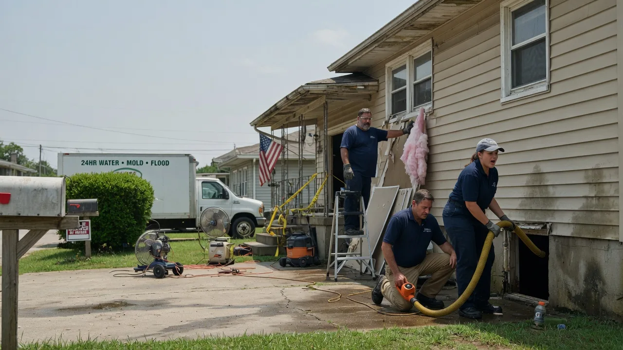 Water Damage Repair in Wedowee, AL near me